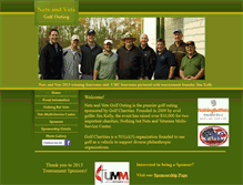 Tablet Screenshot of netsandvets.com